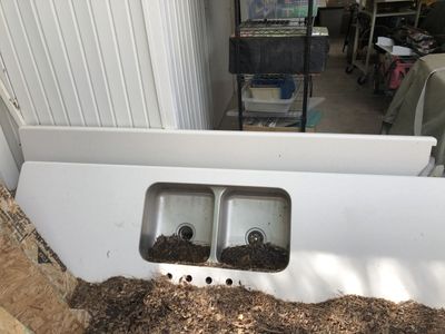 Free Kitchen used countertops