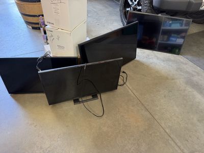 4 tvs forsale