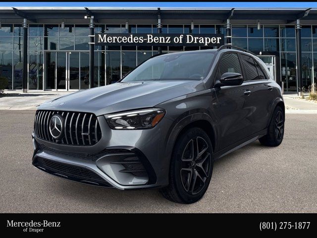 2026 Mercedes-Benz GLE-Class AMG GLE 53
