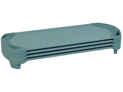 Children’s Factory SpaceLine Cot, Teal Green