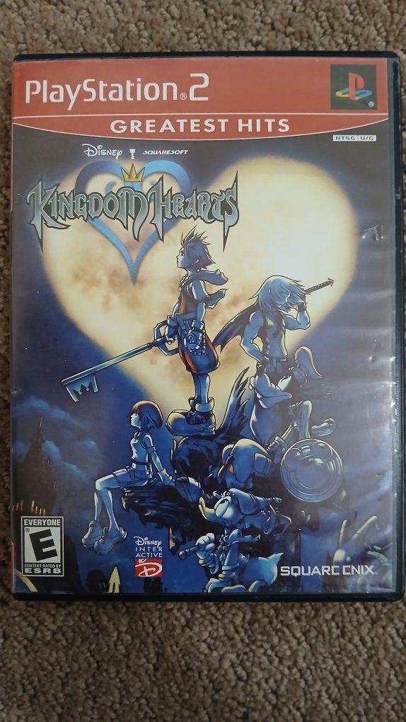 Kingdom Hearts - PlayStation 2 Greatest Hits