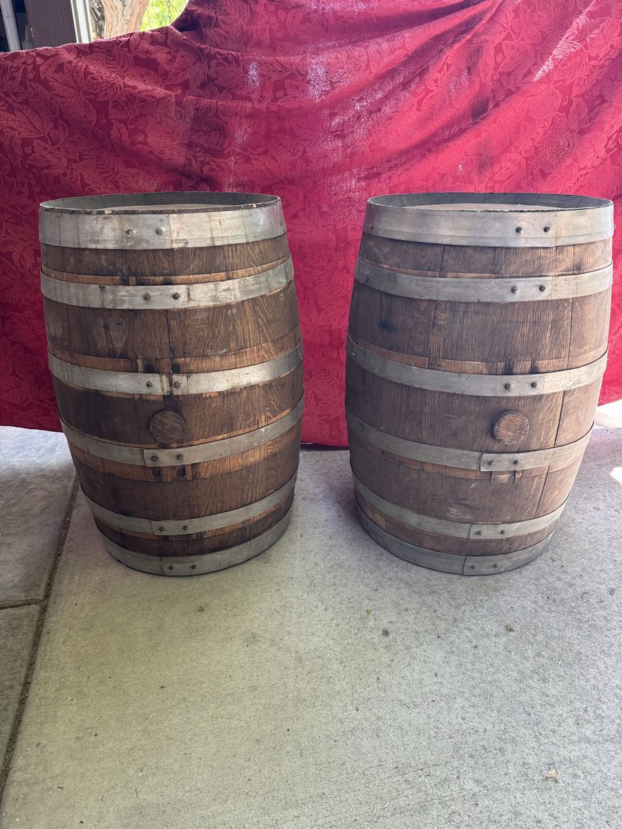 Wooden Barrels