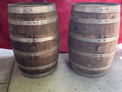 Wooden Barrels