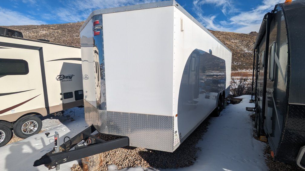 24 ft Enclosed Charmac Trailer