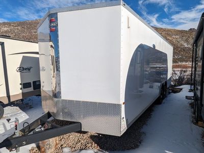 24 ft Enclosed Charmac Trailer
