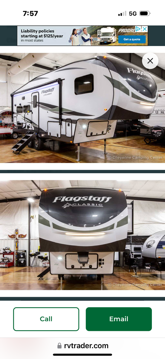 2023 Flagstaff Classic 524EWS