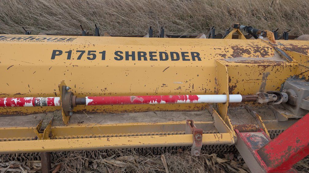 New house Vine Shredder