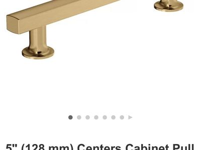 Amerock 128mm Champagne Bronze Cabinet Pull