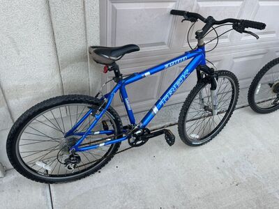 Blue Trek and Pink Mtn Bike $99 each