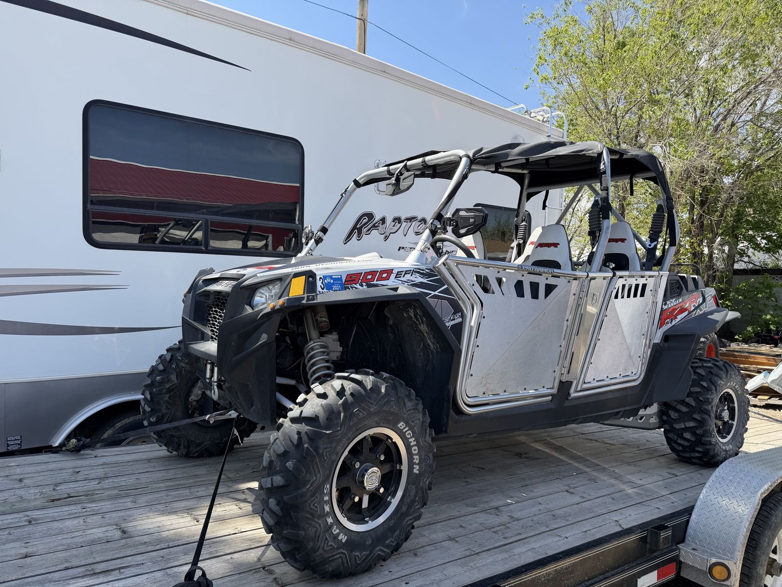 2012 Rzr 900 xp