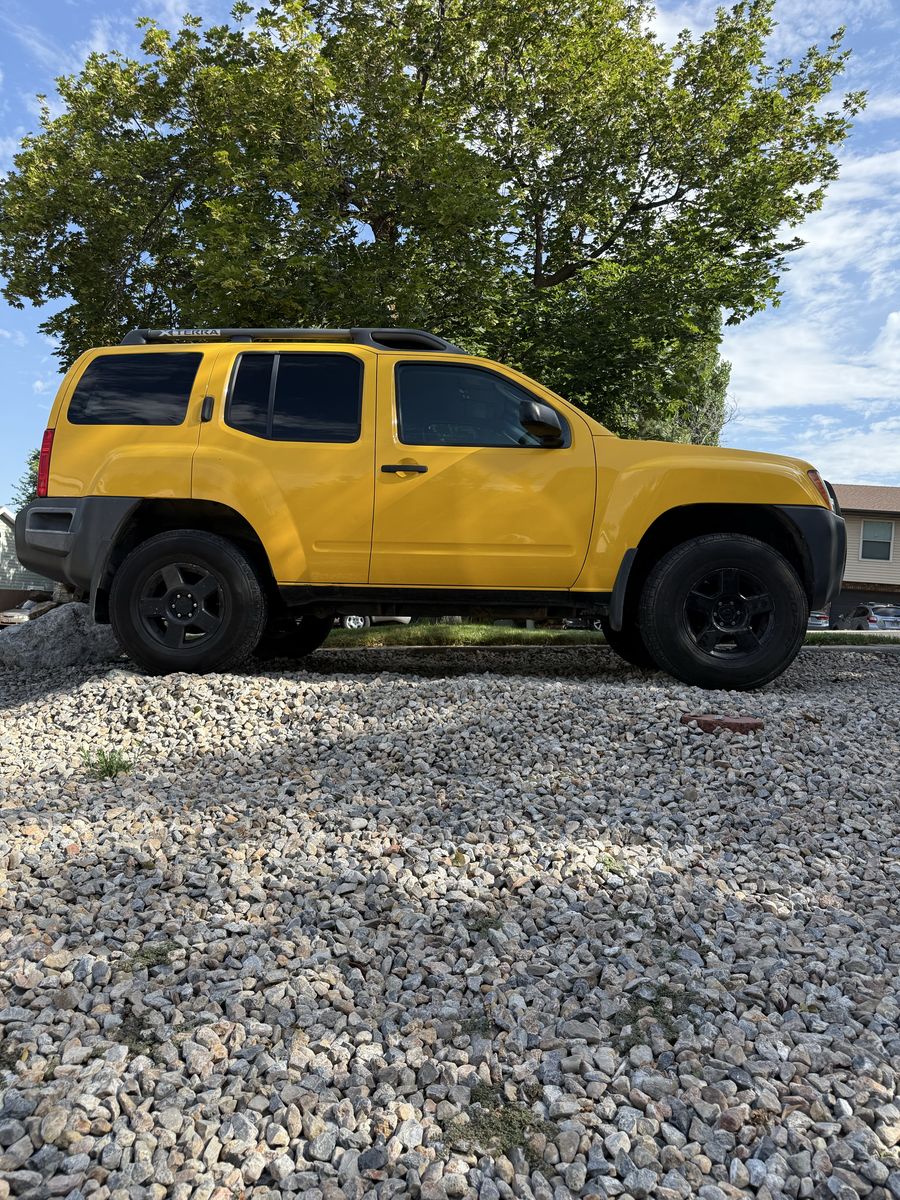 2008 NISSAN XTERRA