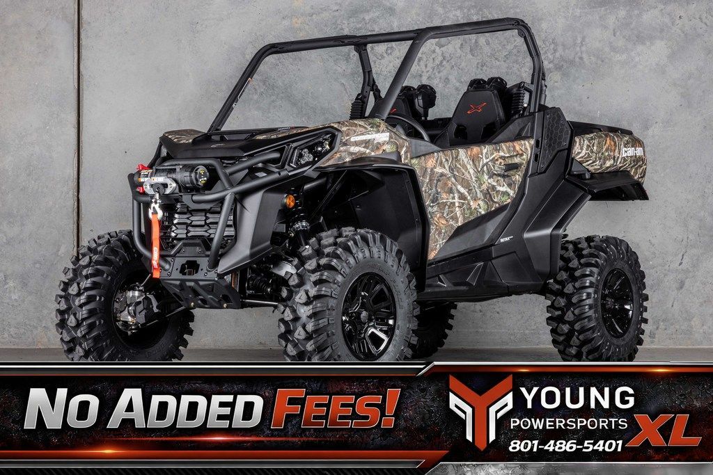 2026 Can-Am® Commander X mr 1000R Dark Wildland Camo