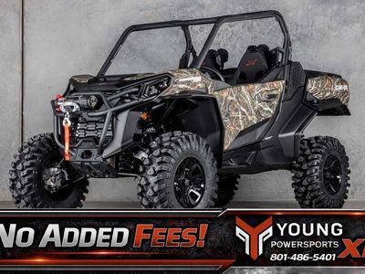2026 Can-Am® Commander X mr 1000R Dark Wildland Camo