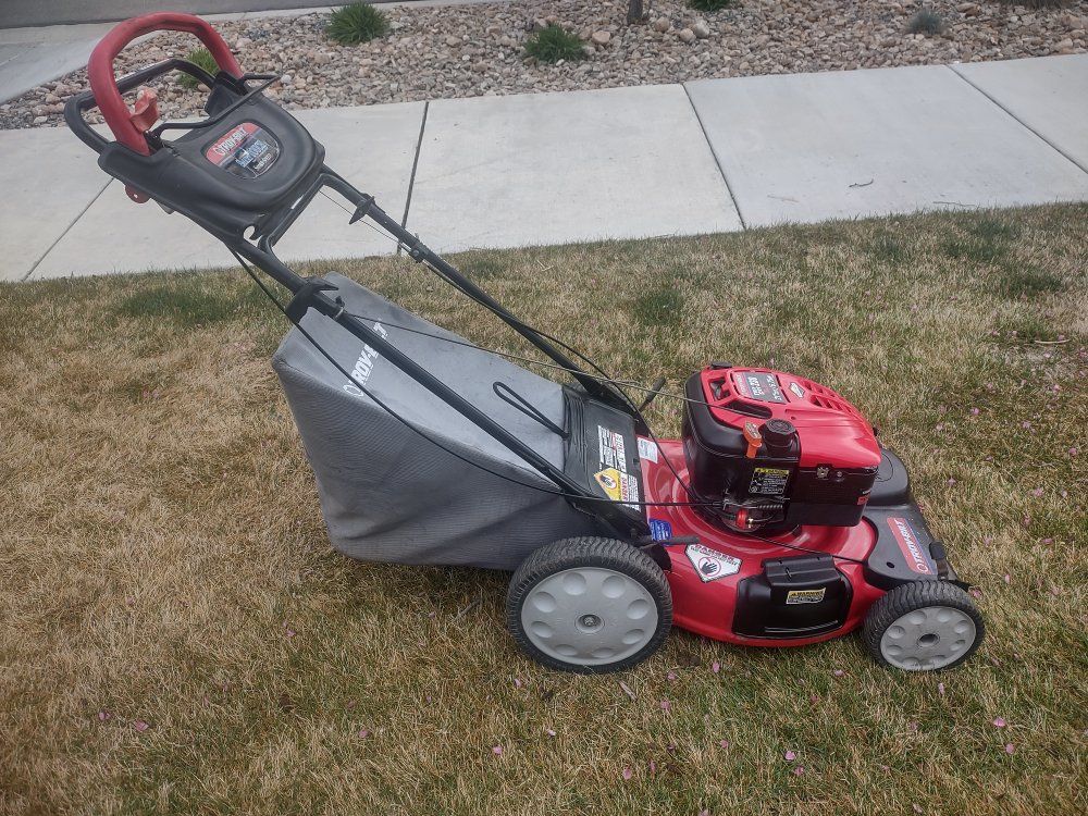 Lawn mower "Troy Bilt"  6.5 HP self-propelled