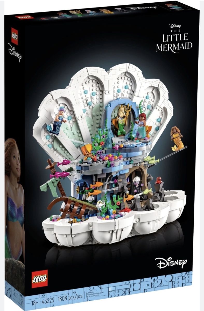 LEGO Disney The Little Mermaid 43225 - NEW