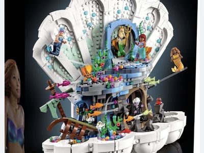 LEGO Disney The Little Mermaid 43225 - NEW