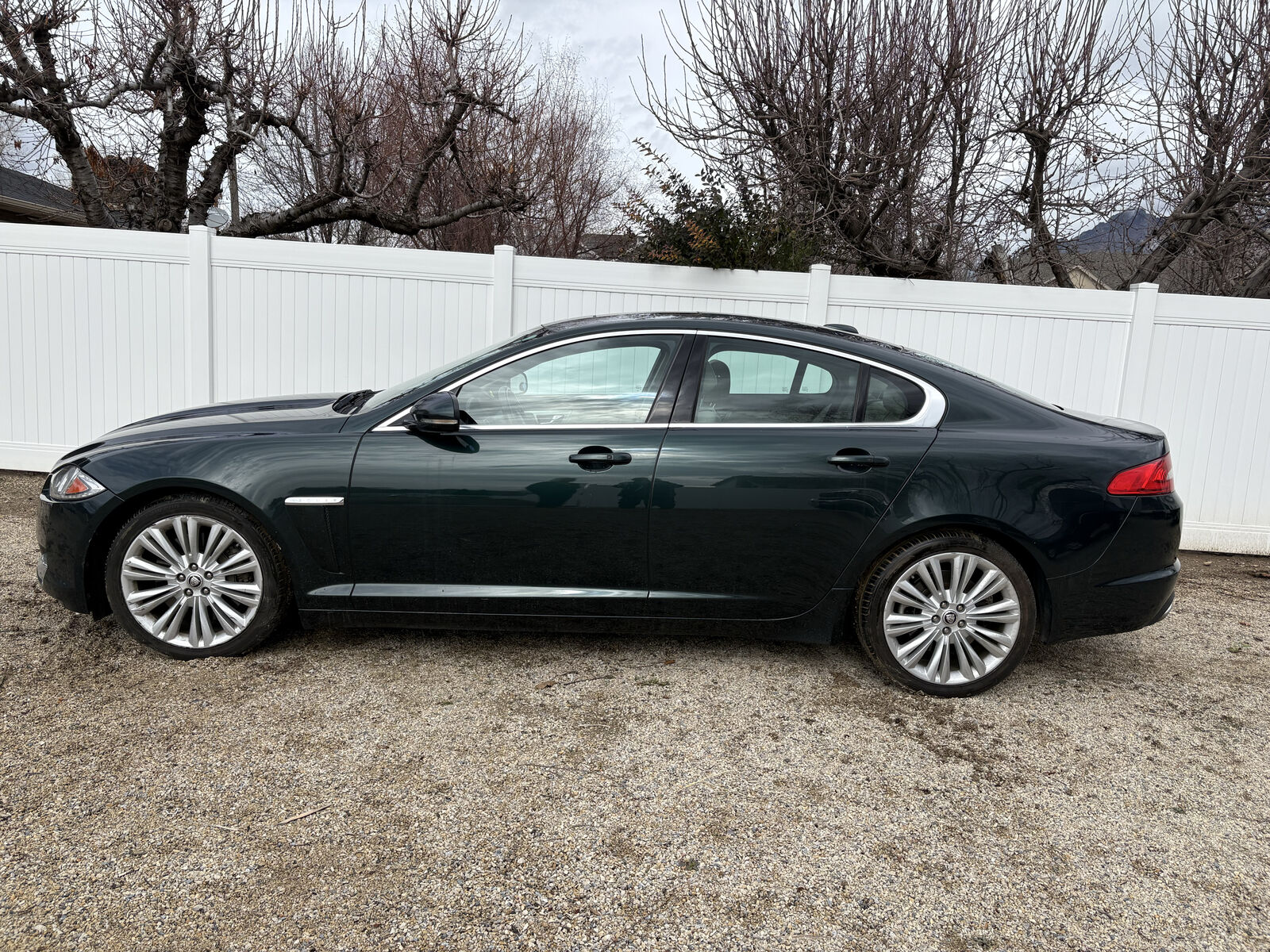 2012 JAGUAR XF