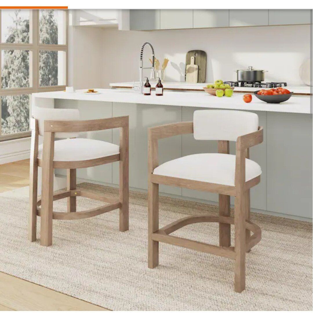 New in boxset of 2 26 inch Kristopher knight chair