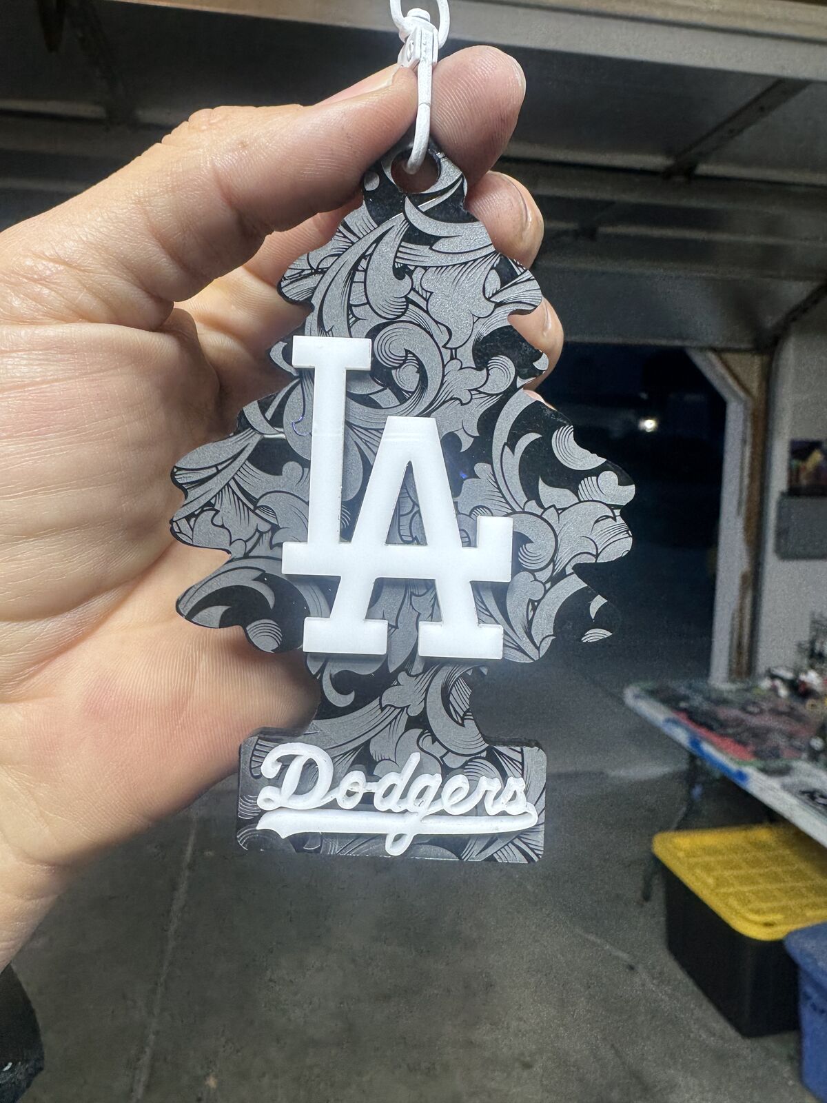 LA Dodgers Little Tree