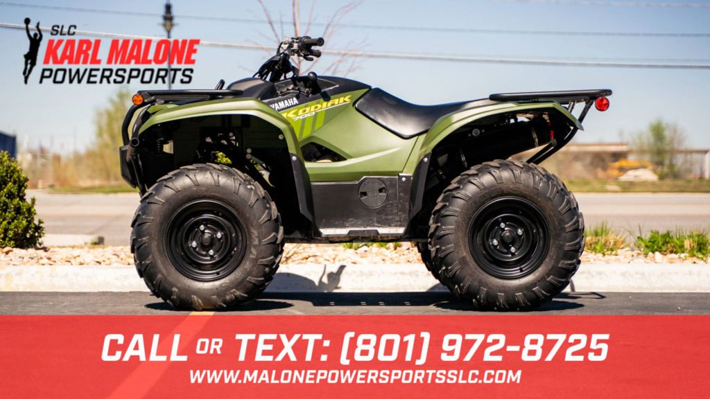 2025 Yamaha Kodiak 700 Tactical Green - Y00838