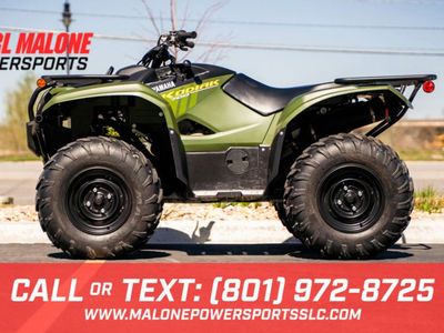 2025 Yamaha Kodiak 700 Tactical Green - Y00838