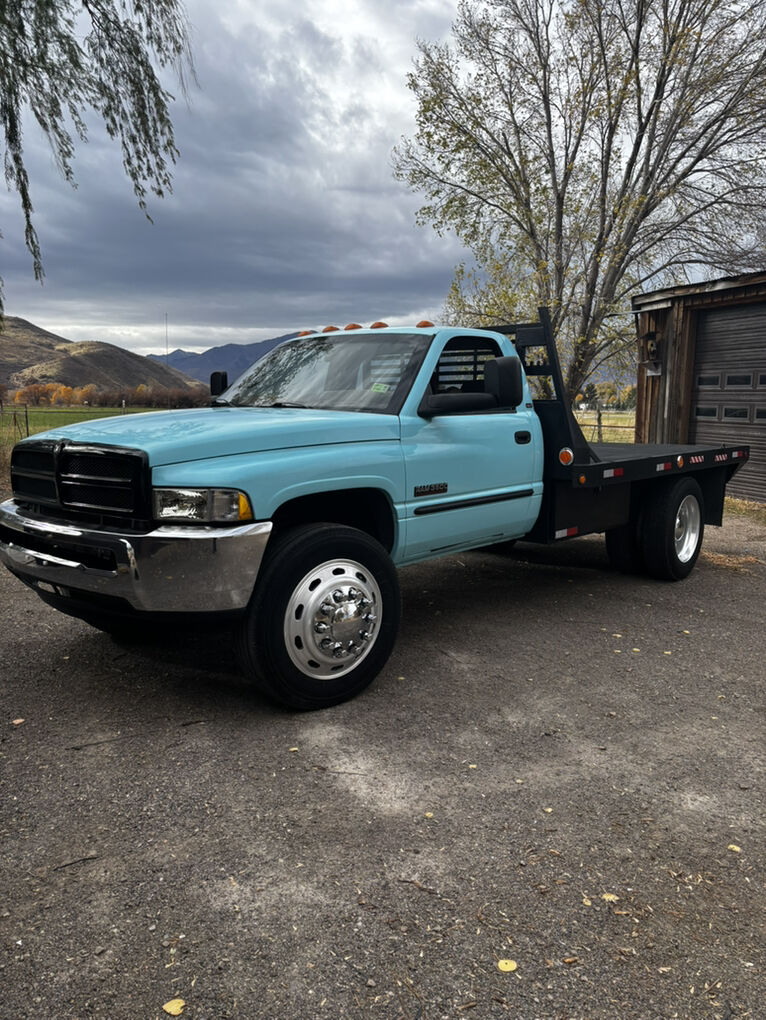 2002 DODGE RAM 3500 SLT
