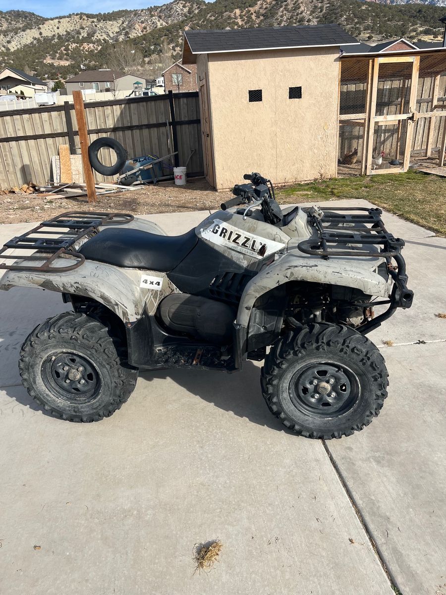 2002 Yamaha Grizzly 660
