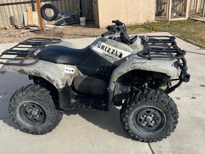 2002 Yamaha Grizzly 660