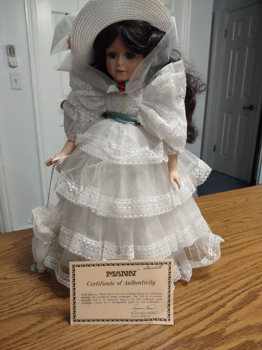 "SCARLETTE" PORCELAIN DOLL