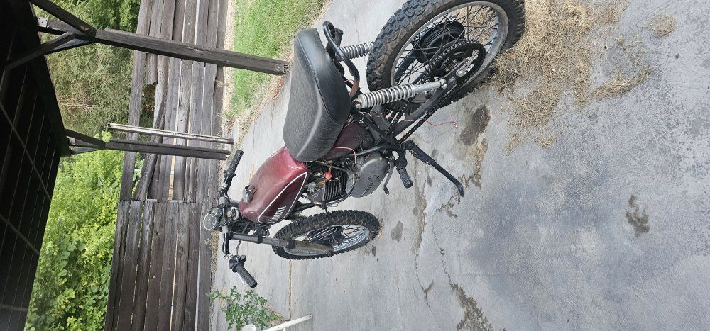 1971 Yamaha DT1E