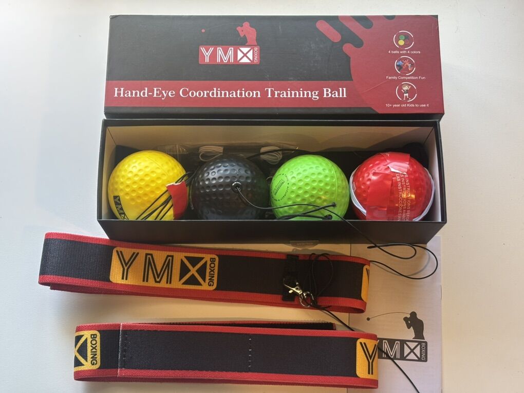 Hand Eye Coordination Reflex Training Ball