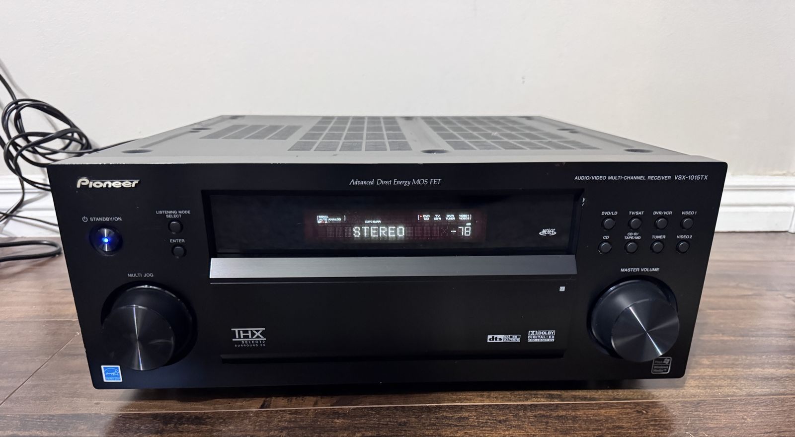 Pioneer VSX-1015TX-K 7.1 THX Select2 AV Receiver Tested