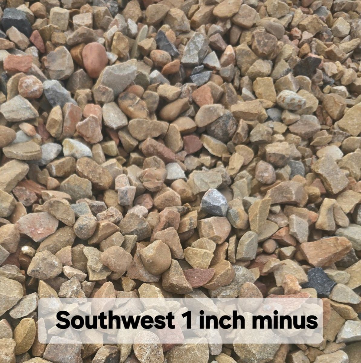 Southwest Decorative Rock – $85/Yard