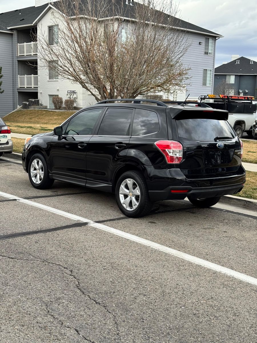2015 SUBARU FORESTER 2.5i Limited