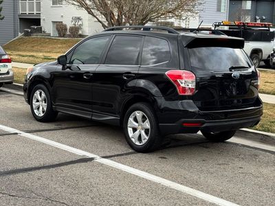 2015 SUBARU FORESTER 2.5i Limited