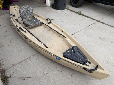 Nucanoe Frontier Fishing Kayak