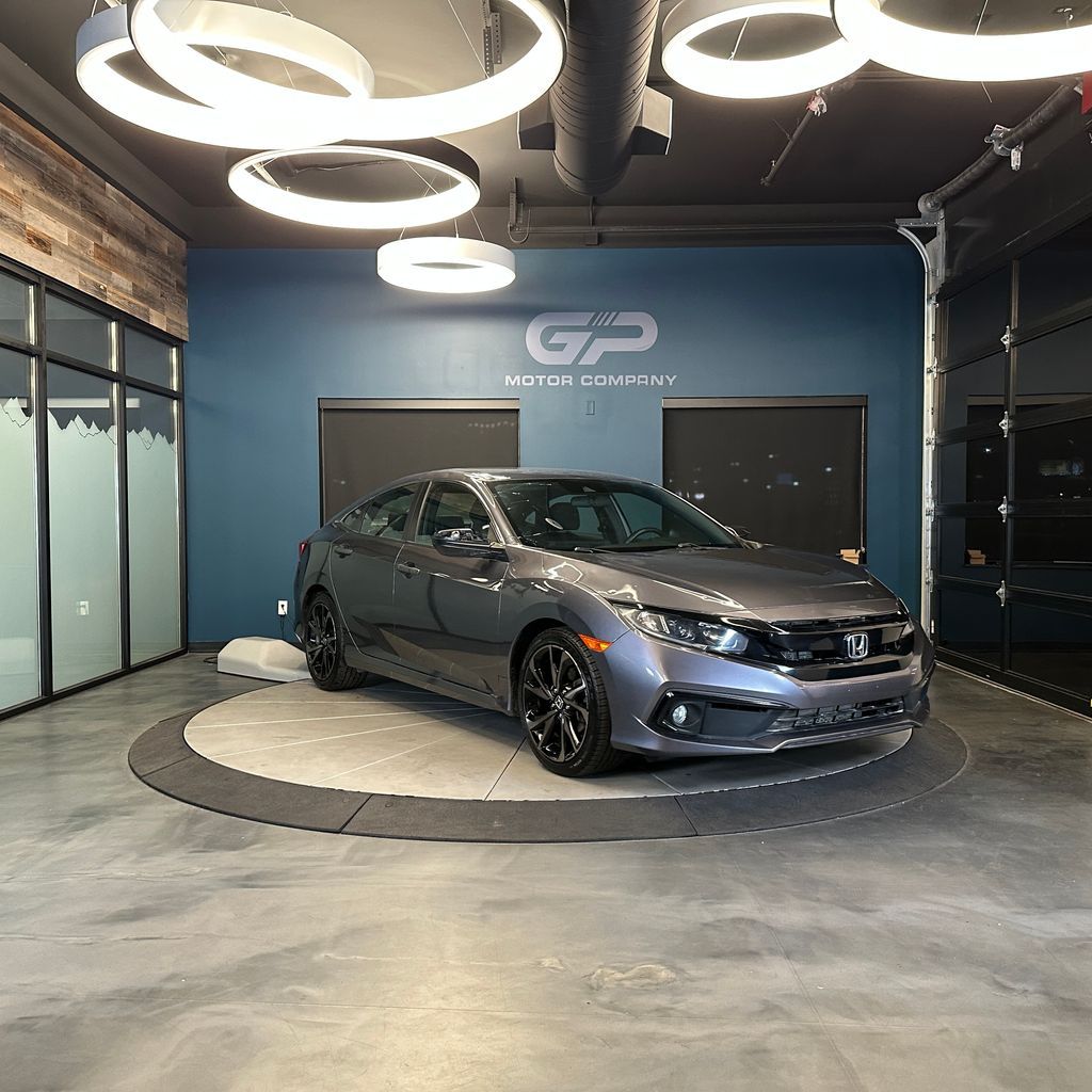 2020 Honda Civic Sport