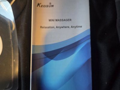 KEDSUN Z2-US Mini Massager with 16 Modes & Pads - Relaxation, Anywhere, Anytime