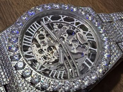 42MM Iced Alpha Era Luminous Skeleton 316