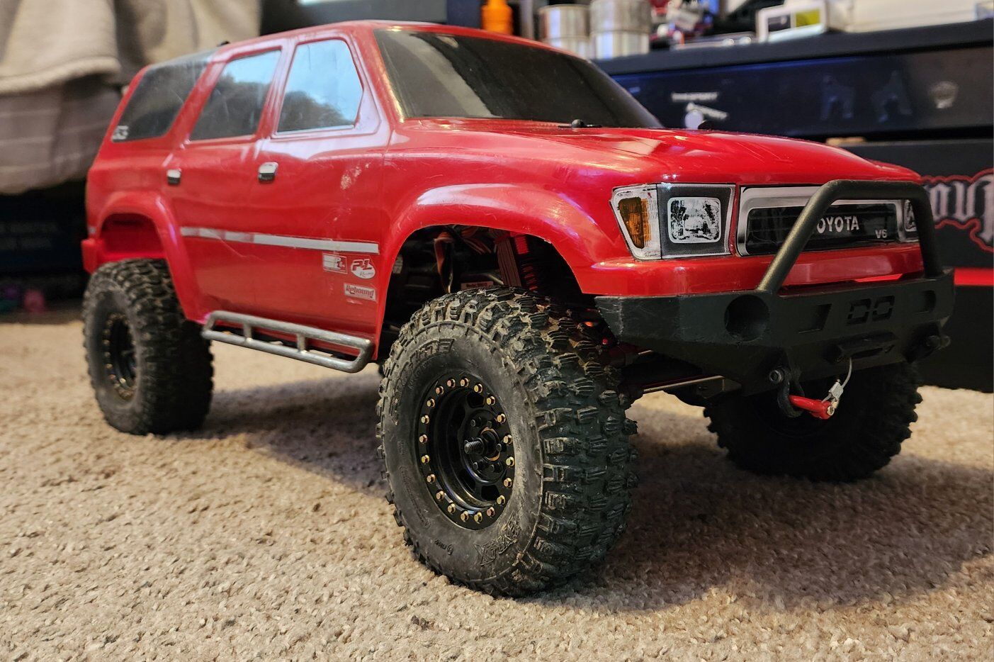 Axial Scx10iii built crawler!