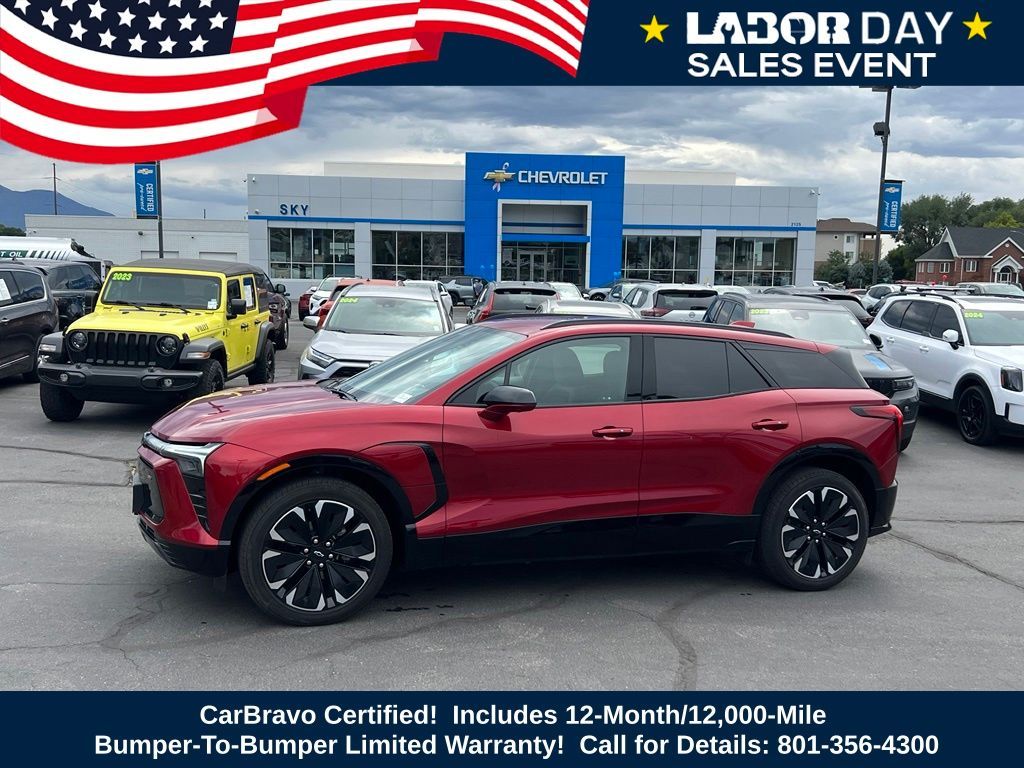 2024 Chevrolet Blazer EV RS