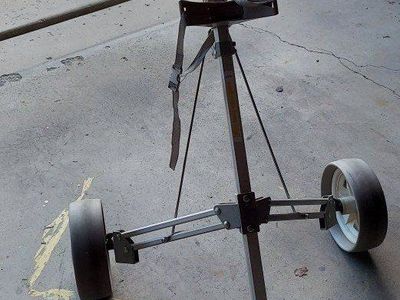 Bag Boy Lite Golf Pull Cart - Used 2-Wheel Golf Caddy