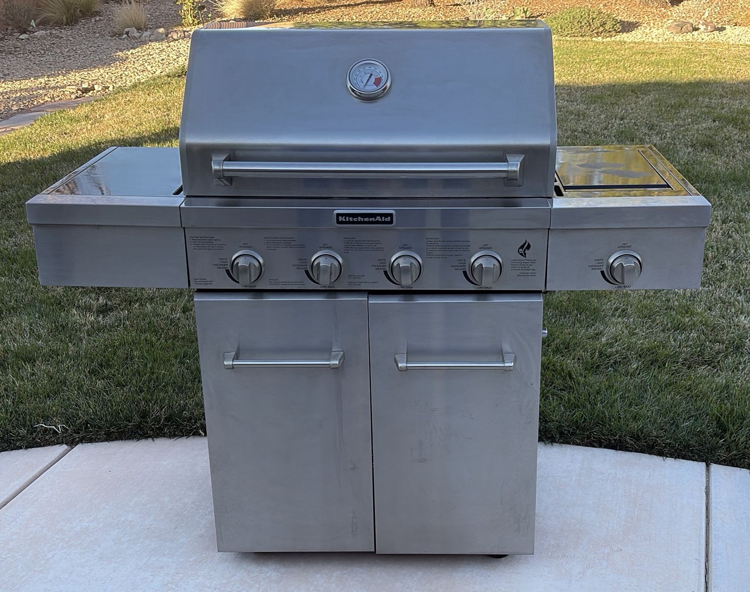KitchenAid BBQ Grill
