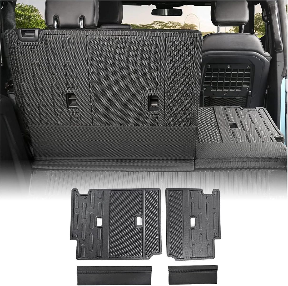 For Bronco Seat Back Protector 2021-2026 Models 4-Door