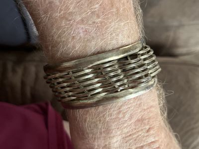 Silver bracelet