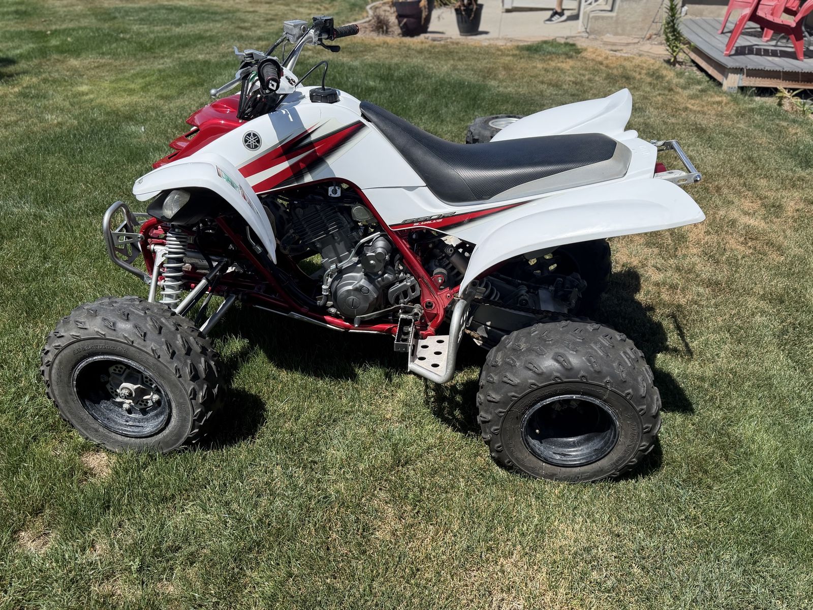 2005 Yamaha raptor 660