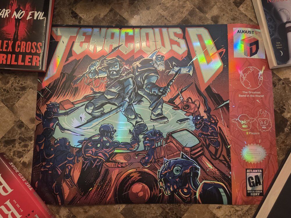 Tenacious D Dayne Henry Rainbow Varient's!!