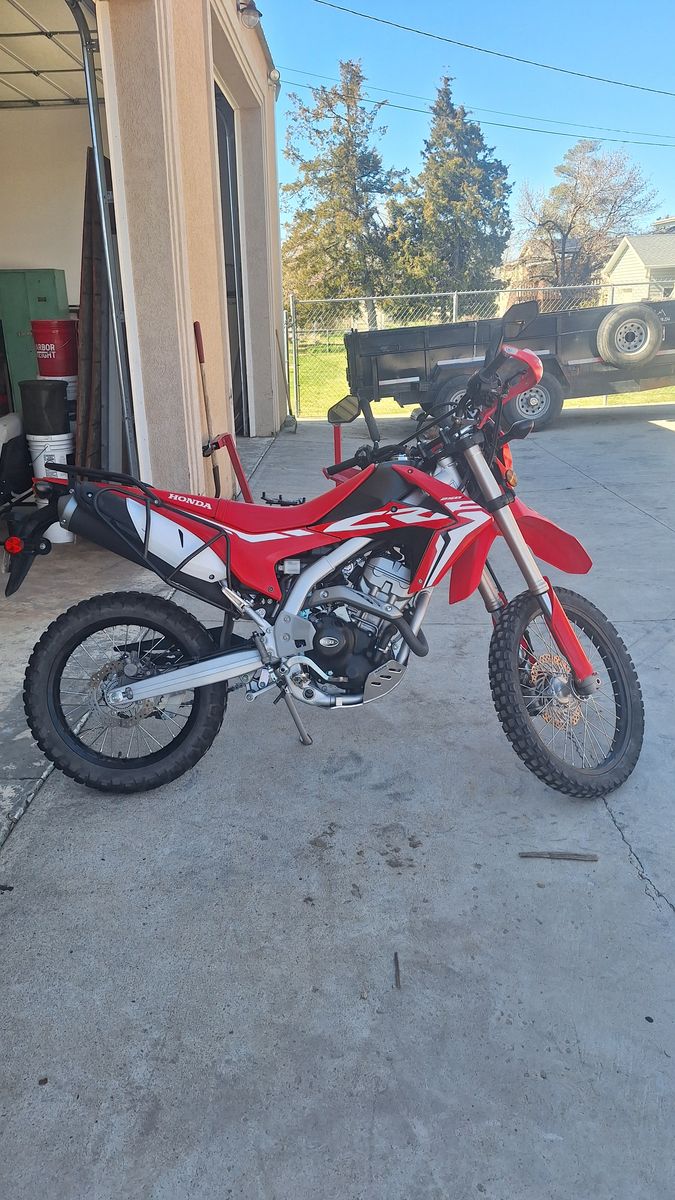 2019 Honda CRF250 L ABS