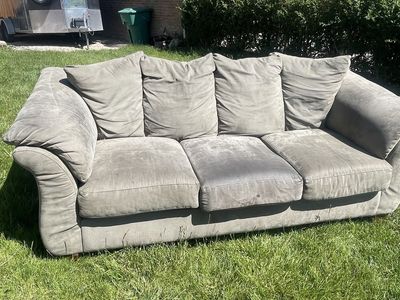 Couch and loveseat