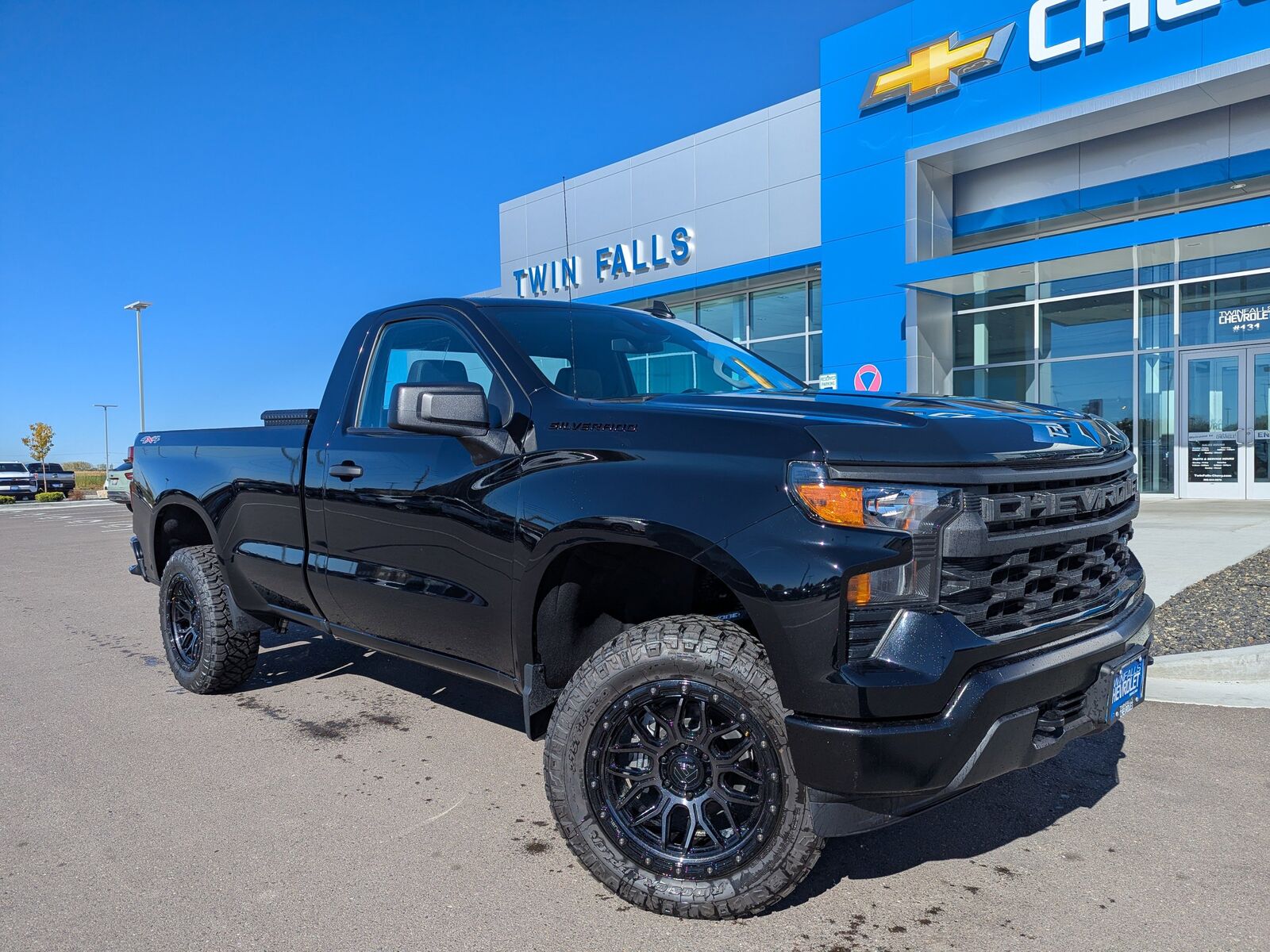 2025 CHEVROLET SILVERADO 1500 Work Truck